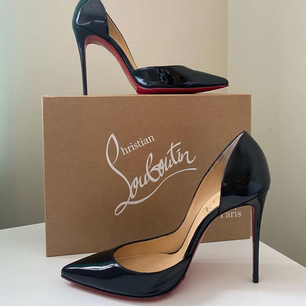 Christian Loubiton Iriza, size 39 100mm - Picture 1 of 7